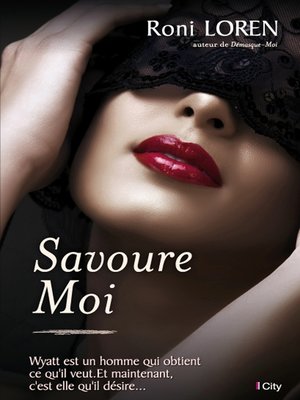 cover image of Savoure-moi